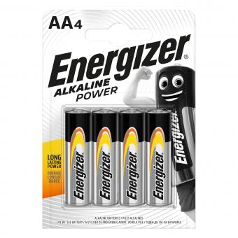 Energizer Batterien AA 4 Stück 