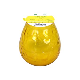  Bistro Glas Citronella gelb 100x105 