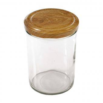 Einmachglas rund 440 ml 