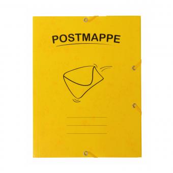 Stylex Postmappe DIN A4 Gelb 