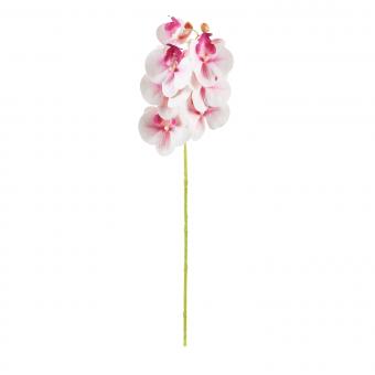 Kunstblume Orchidee 53 cm Pink 
