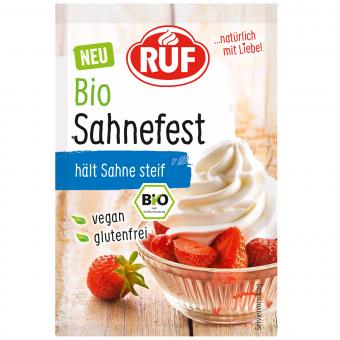 RUF Sahnefest Bio 4x 8 g 