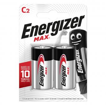 Energizer Max Baby C 2 Stück 