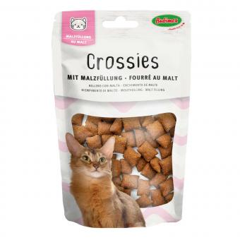 Bubimex Katzensnack "Crossies" mit  Malzfüllung 
