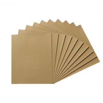 Trockenschleifpapier 10 Bögen mit verschiedenen Stärken 