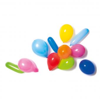 Amscan Latexballons Formen & Farben 100er 