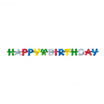 Amscan Partykette "Happy Birthday" 140 x 11 cm 