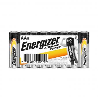Energizer Batterie Alkaline Power Micro AA 8er  