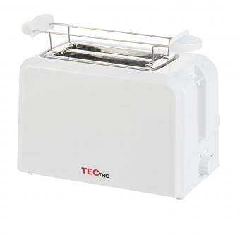 TecTro Toaster TA 171 Weiß 