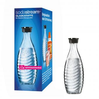 Sodastream Glaskaraffe 0,6 Liter "Single" 