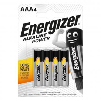 Energizer Batterien AAA 4 Stück 