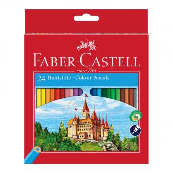 Faber Castell Buntstifte "Castle" 24 Stück 