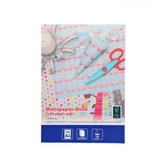 Stylex Motivpapier DIN A4 24 Blatt FSC Mix 