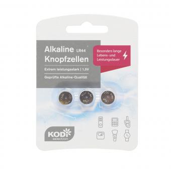 KODi Selection Knopfzelle LR44 