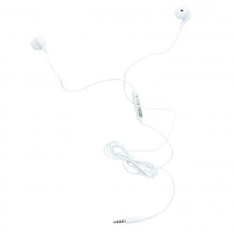 KODi Basic Kabelgebundener Kopfhörer Weiß 