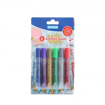 Stylex Glitter Glue 6x 10 g 