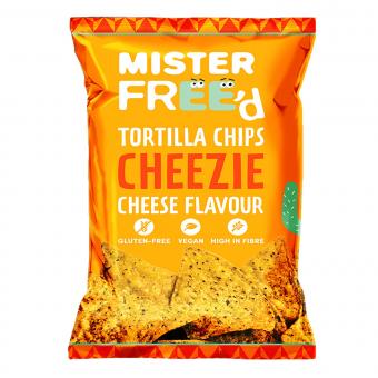 Mister Freed Chips Tortilla Vegan Cheese 135 g 