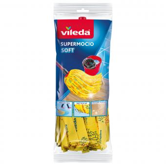 Vileda Ersatzkopf für SuperMocio Soft Wischmop 
