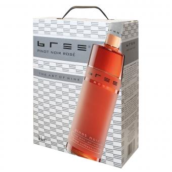 Bree Rosé Pinot Noir Bag-in-Box (3 Liter) Spätburgunder 