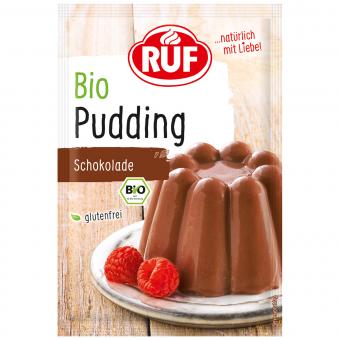 RUF Bio Schokoladen Pudding 80 g 