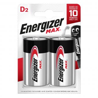 Energizer Max Mono D 2 Stück 
