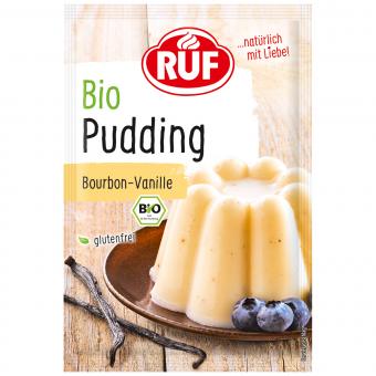 RUF Bio Bourbon-Vanille Pudding 