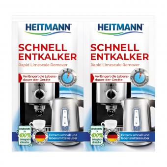 Heitmann Schnell-Entkalker 2 x 15 g 