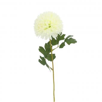 Kunstblume Hortensie Creme 55 cm 