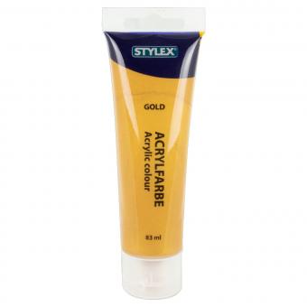Stlyex Acrylfarbe Goldoptik 83 ml 