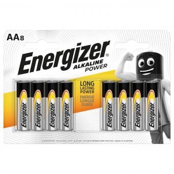 Energizer Batterien AA 8 Stück 