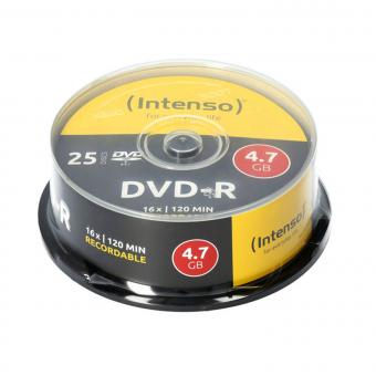 Intenso DVD-R 4,7 GB 25er Spindel 