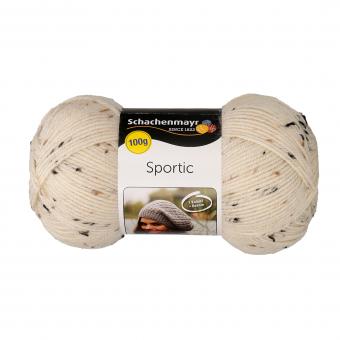 Schachenmayr Wolle "Sportic" Natur 100 g 