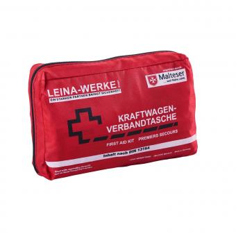 Leina-Werke KFZ- Verbandtasche Compact mit Inhalt DIN 13164 