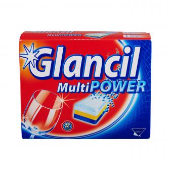 Glancil Multi Power Geschirrreiniger Tabs  40 Stück 